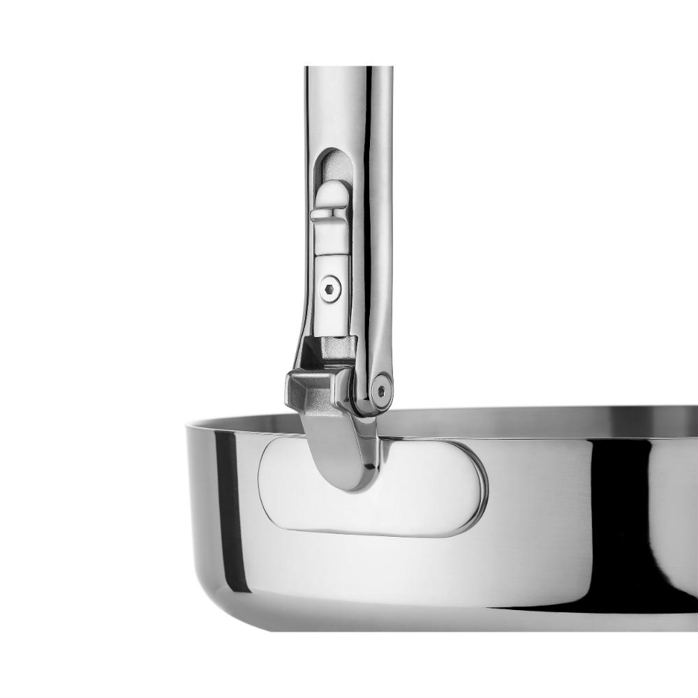 Joseph Joseph Space Steel 6 Piece Stainless Steel Cookware Set