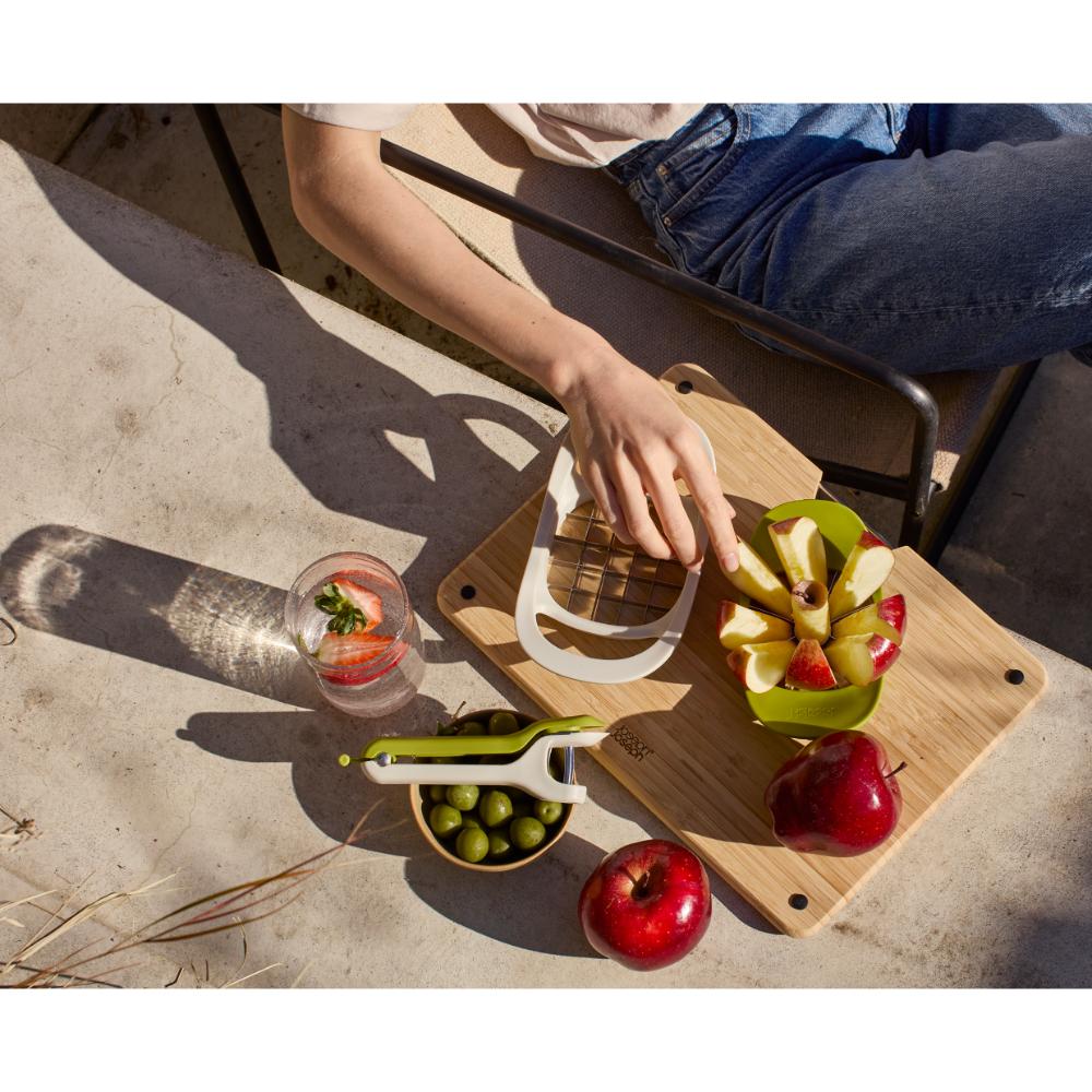 Joseph Joseph Nest Press 2-In-1 Corer And Chipper