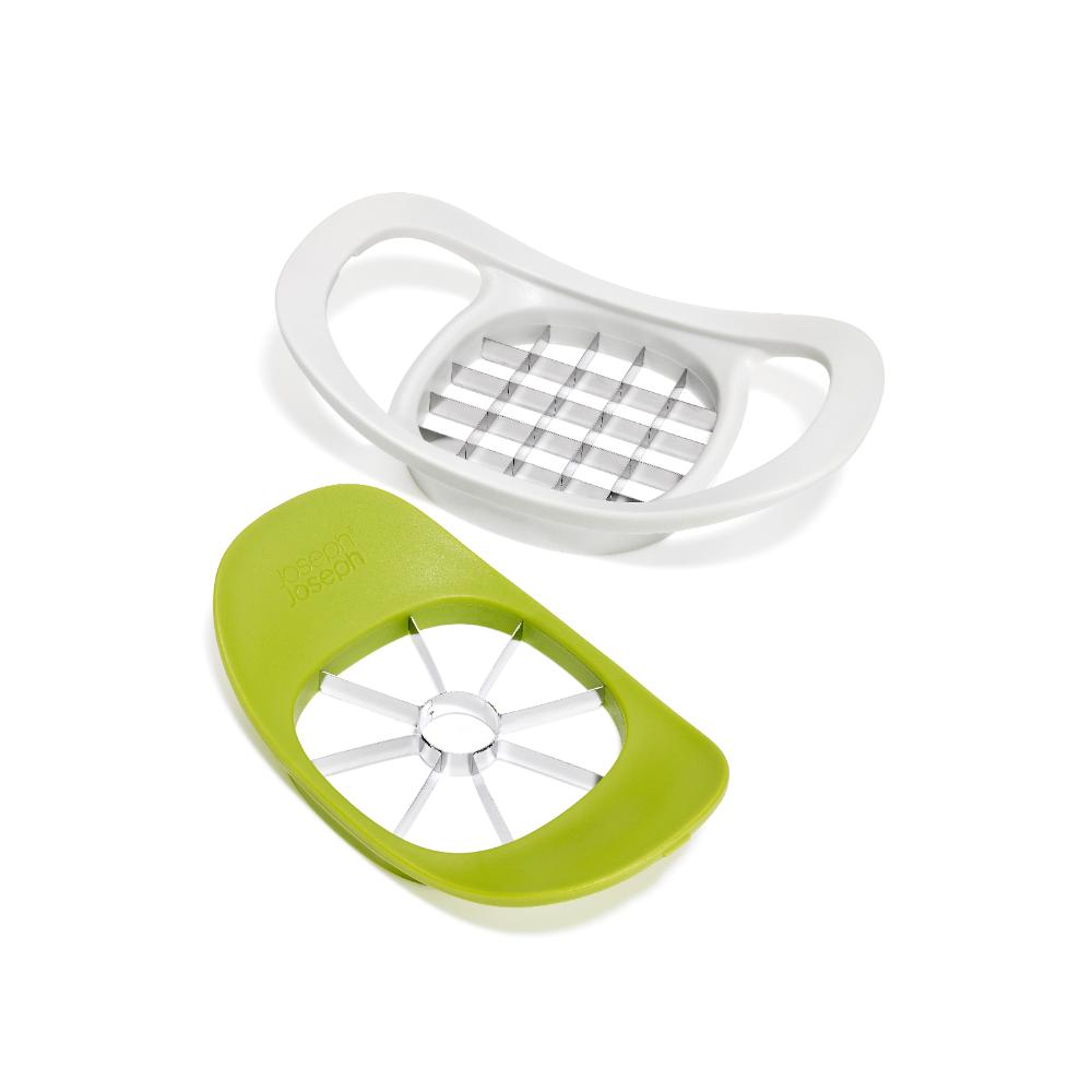Joseph Joseph Nest Press 2-In-1 Corer And Chipper
