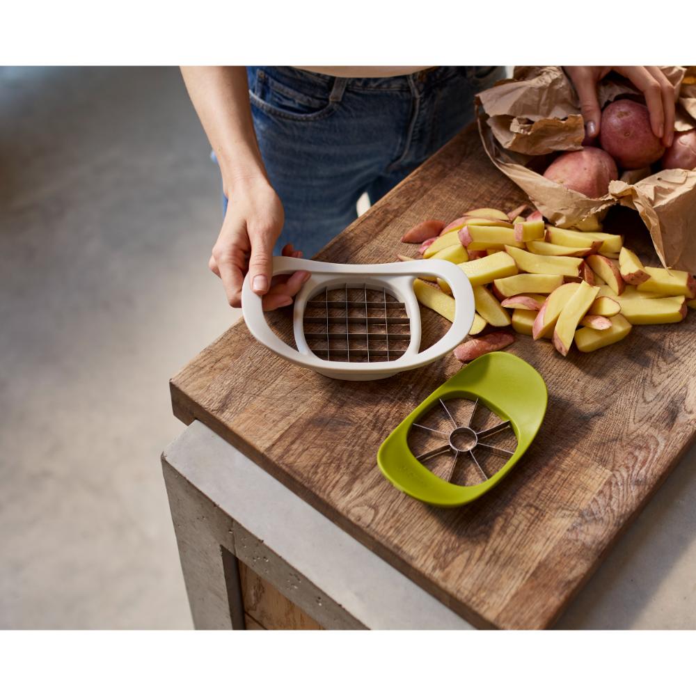 Joseph Joseph Nest Press 2-In-1 Corer And Chipper