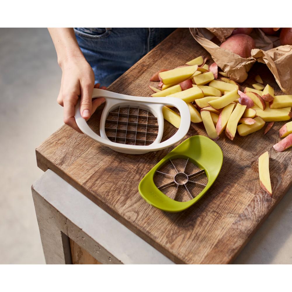 Joseph Joseph Nest Press 2-In-1 Corer And Chipper