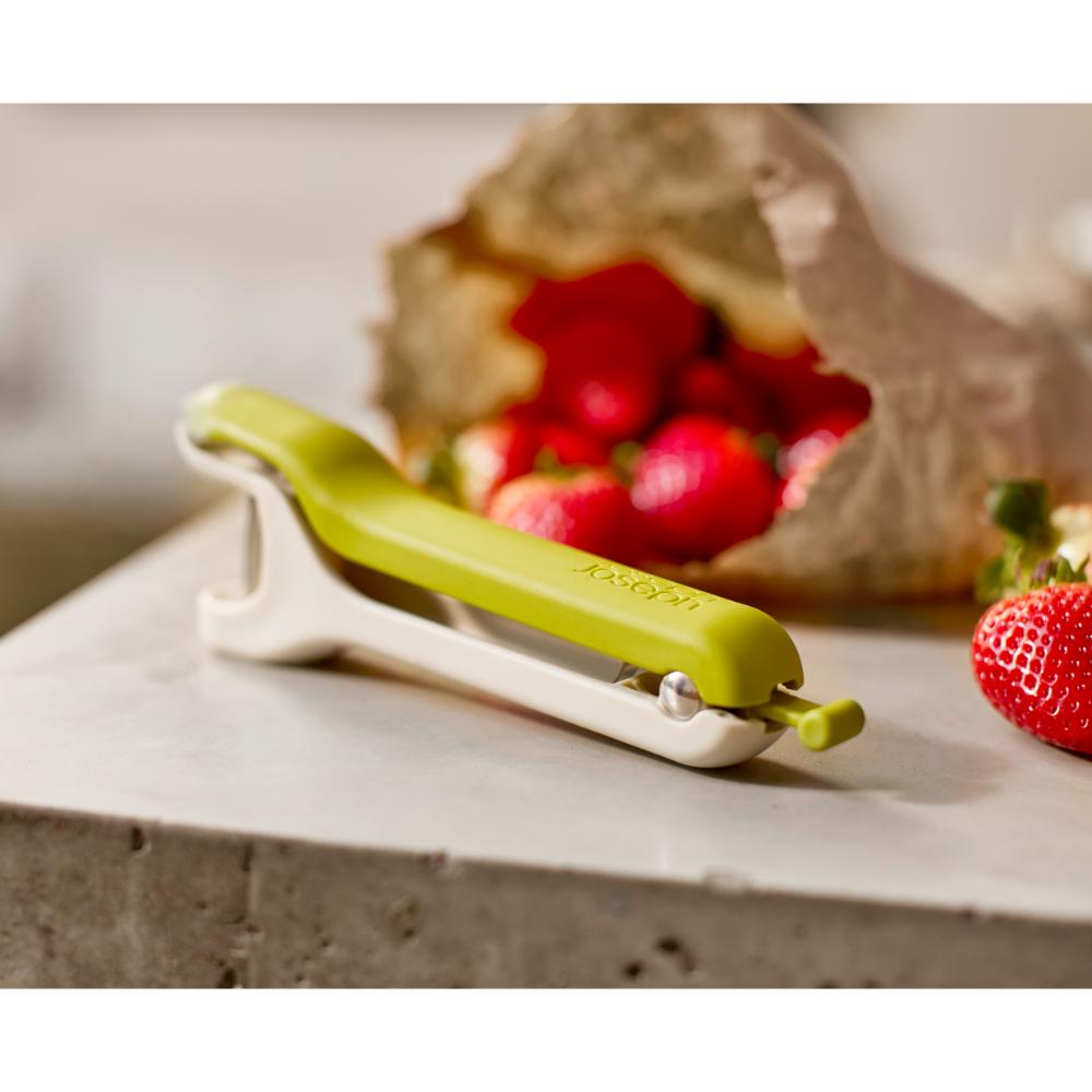 Joseph Joseph Tweezy 2-In-1 Pitter And Huller