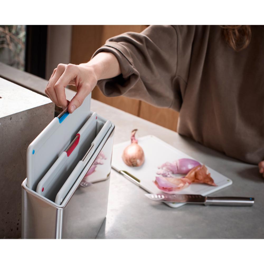 Joseph Joseph Folio Steel 4 Piece Board Set