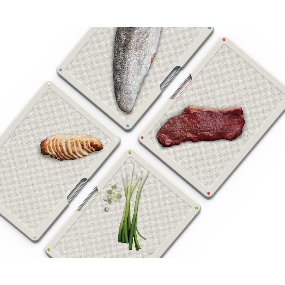 Joseph Joseph Folio Steel 4 Piece Board Set