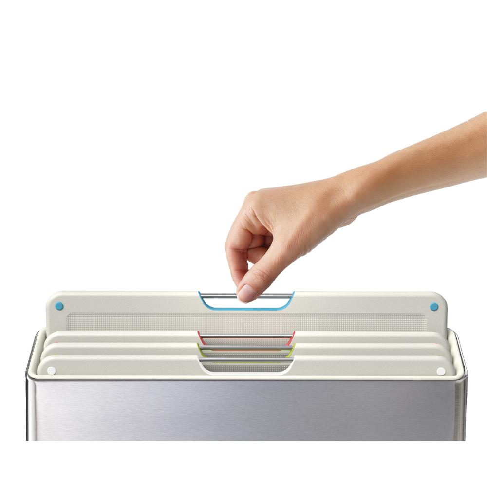 Joseph Joseph Folio Steel 4 Piece Board Set