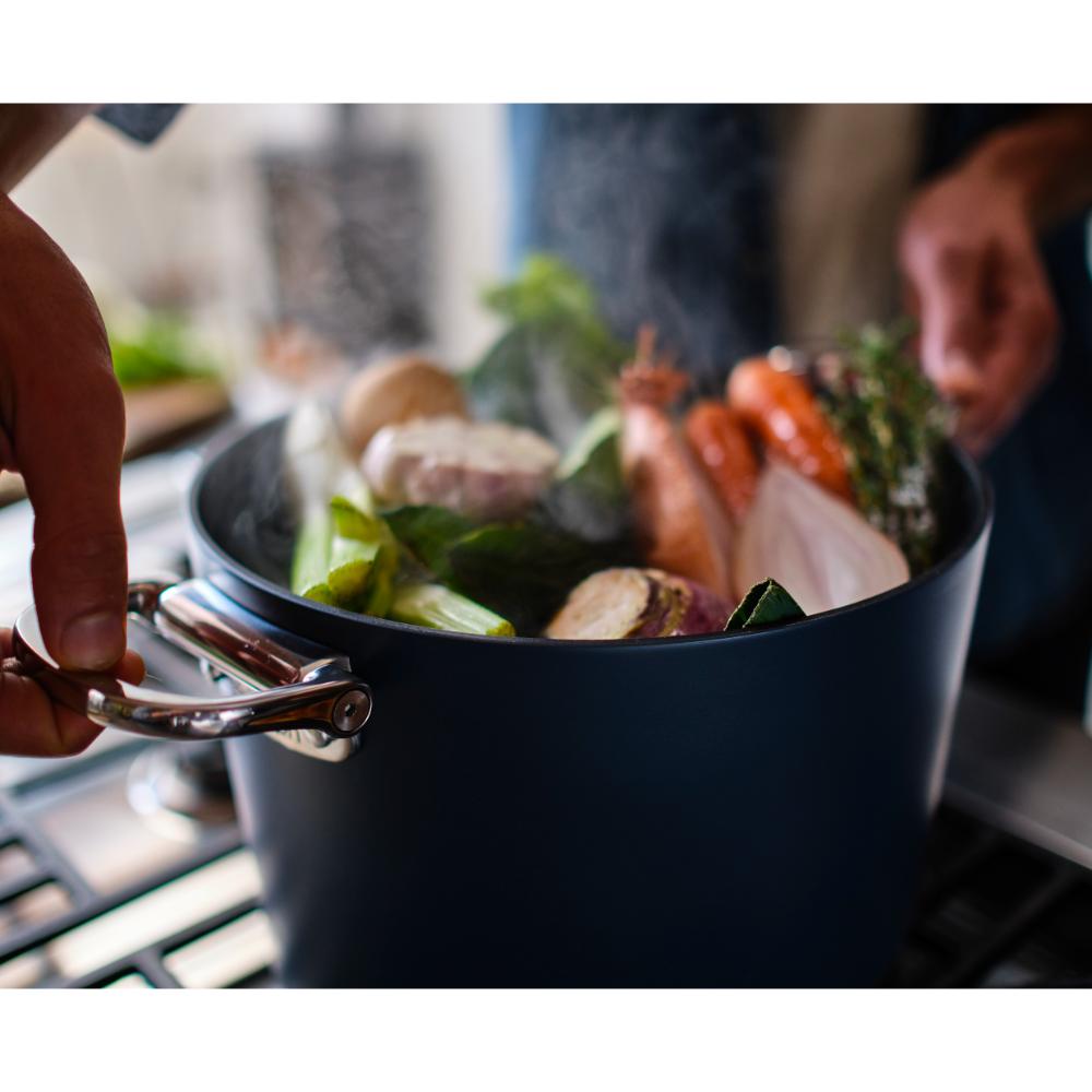 Joseph Joseph Space Non Stick Stock Pot with Lid 25cm