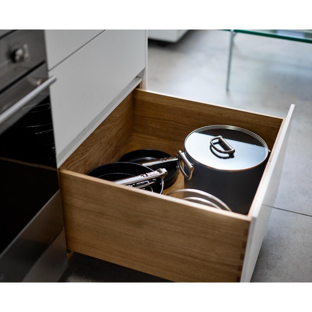 Joseph Joseph Space Non Stick Stock Pot with Lid 25cm