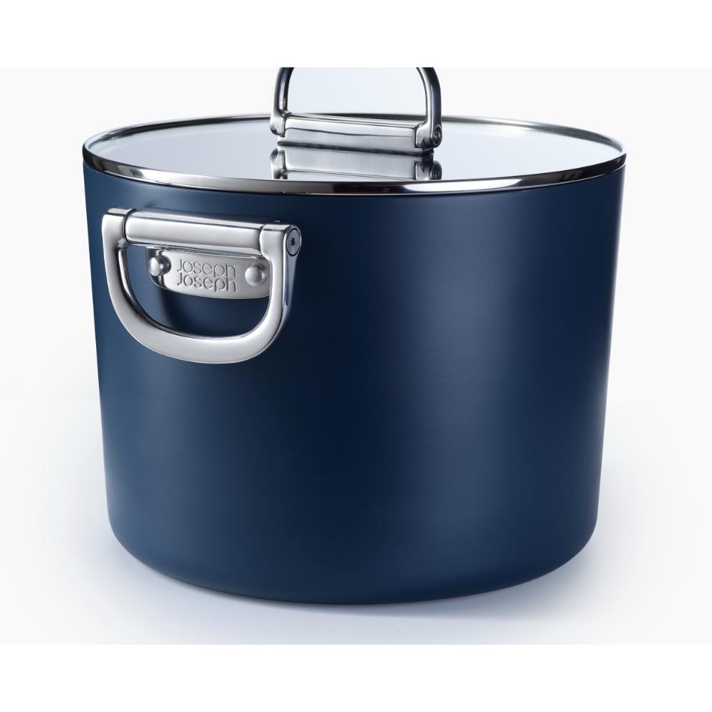 Joseph Joseph Space Non Stick Stock Pot with Lid 25cm