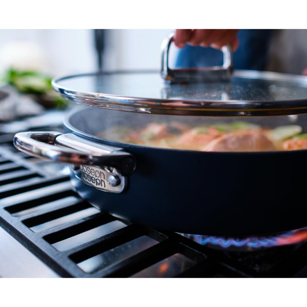 Joseph Joseph Space Non Stick Shallow Casserole with Lid 28cm