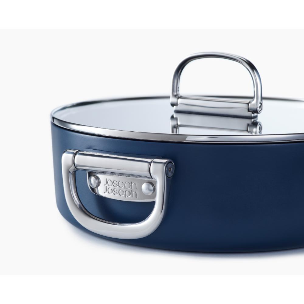 Joseph Joseph Space Non Stick Shallow Casserole with Lid 28cm