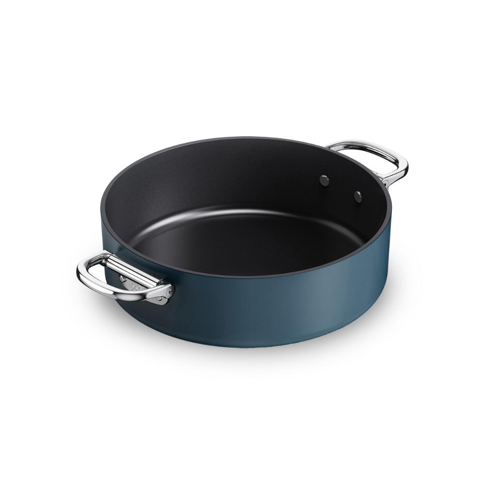 Joseph Joseph Space Non Stick Shallow Casserole with Lid 28cm