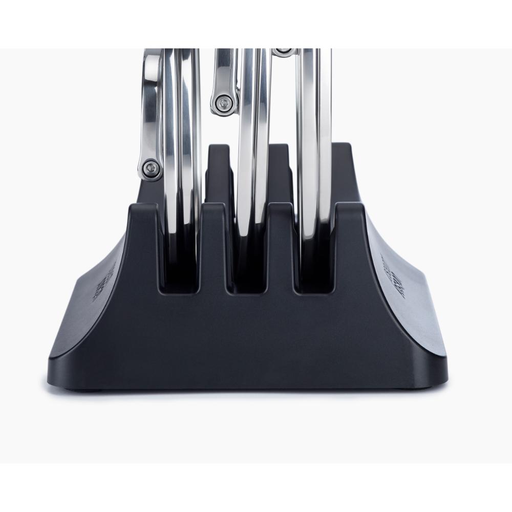 Joseph Joseph Space 3 Piece Non Stick Saucepan with Lids Set