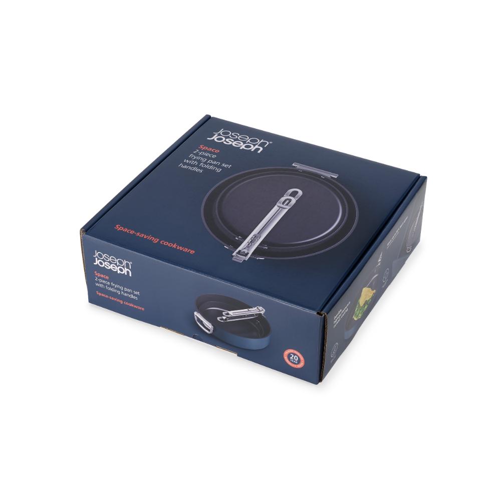 Joseph Joseph Space 2 Piece Non Stick Frypan Set