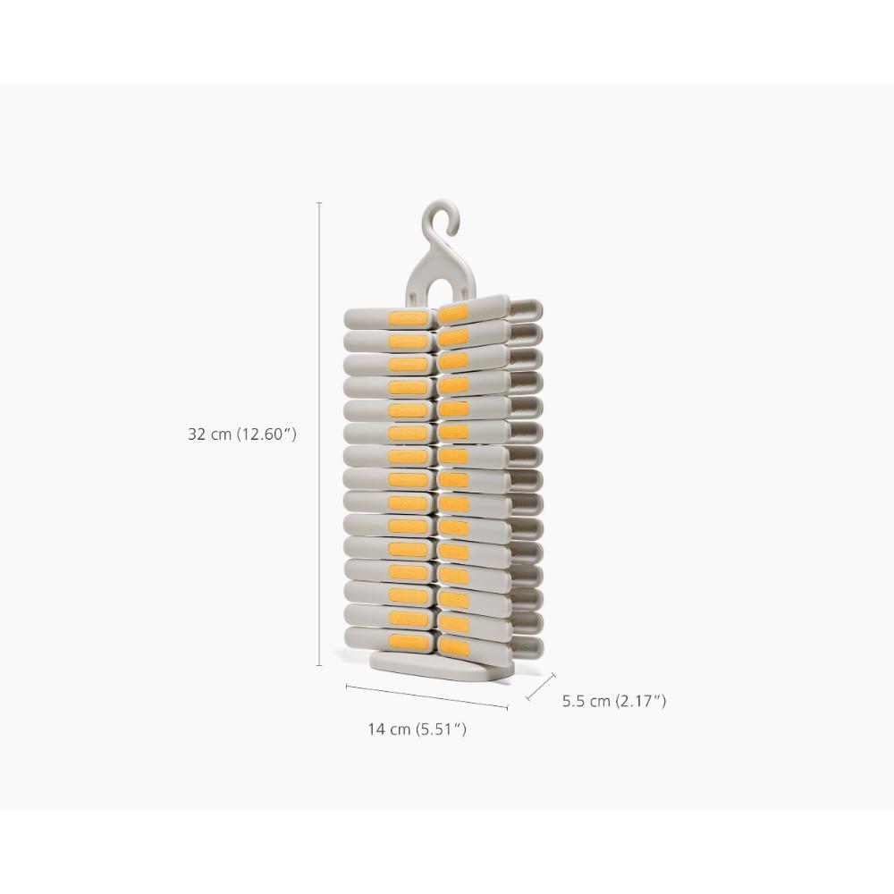 Joseph Joseph Pegstore 30 Piece Clothes Peg Set