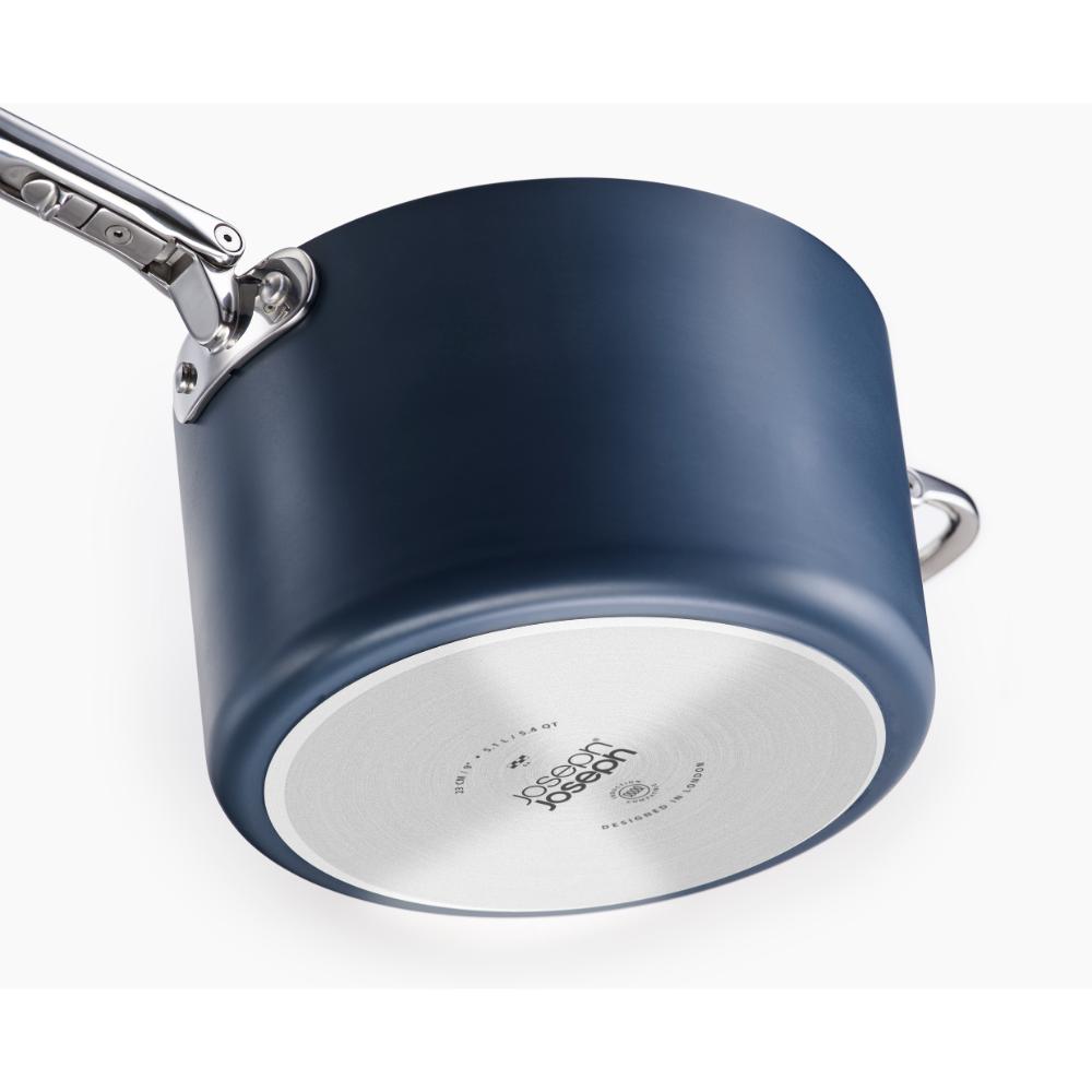 Joseph Joseph Space Non Stick Saucepan with Lid 23cm