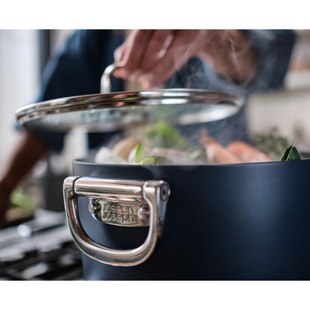 Joseph Joseph Space Non Stick Saucepan with Lid 23cm