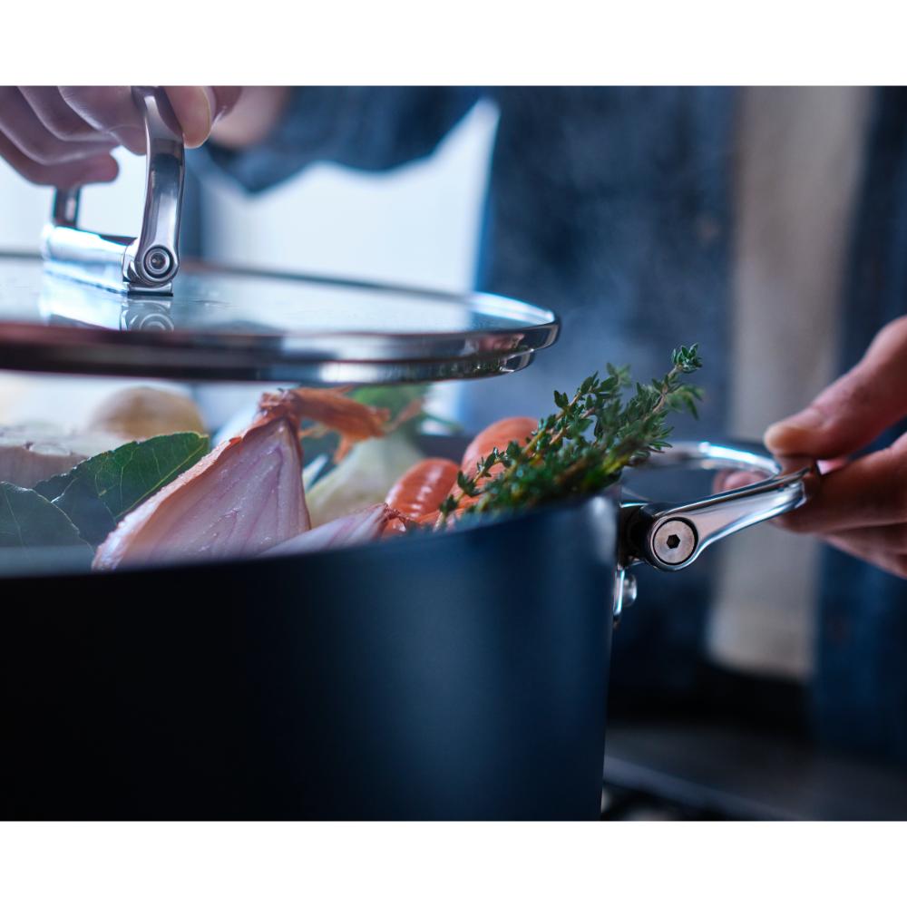 Joseph Joseph Space Non Stick Saucepan with Lid 23cm