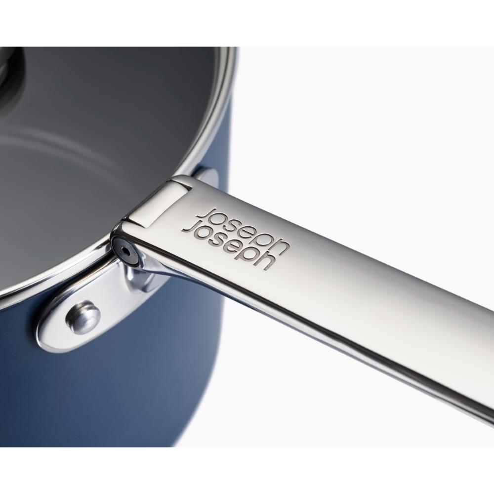 Joseph Joseph Space Non Stick Saucepan with Lid 23cm