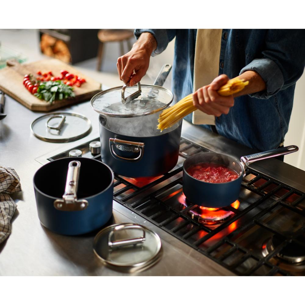 Joseph Joseph Space Non Stick Saucepan with Lid 23cm