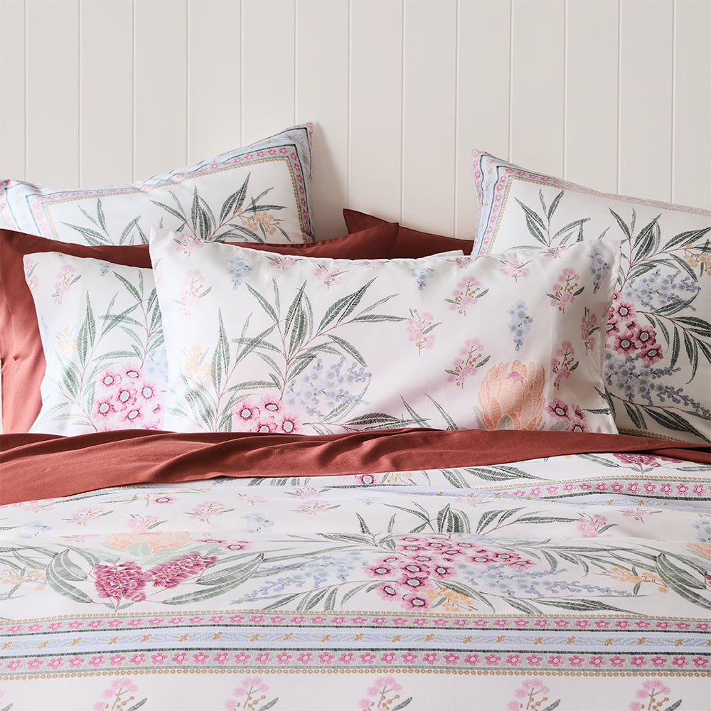 Adorn Living Gretta Quilt Cover Set