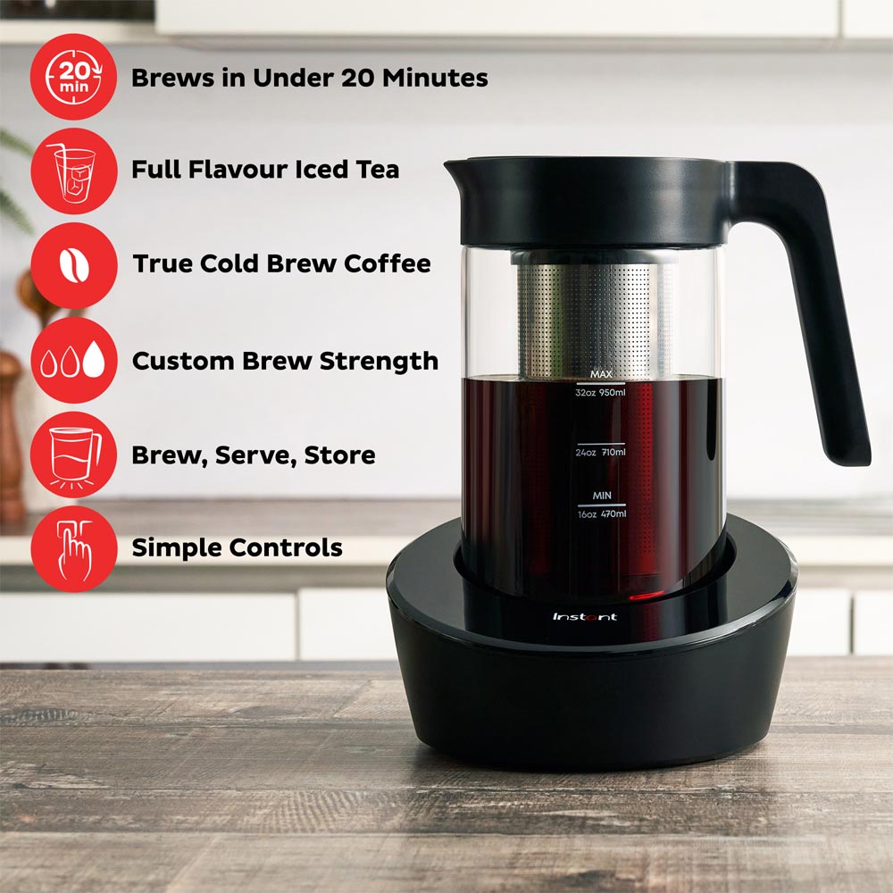Instant Pot Cold Brewer