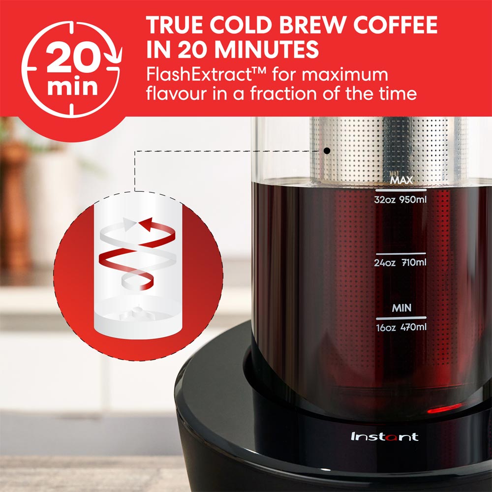 Instant Pot Cold Brewer