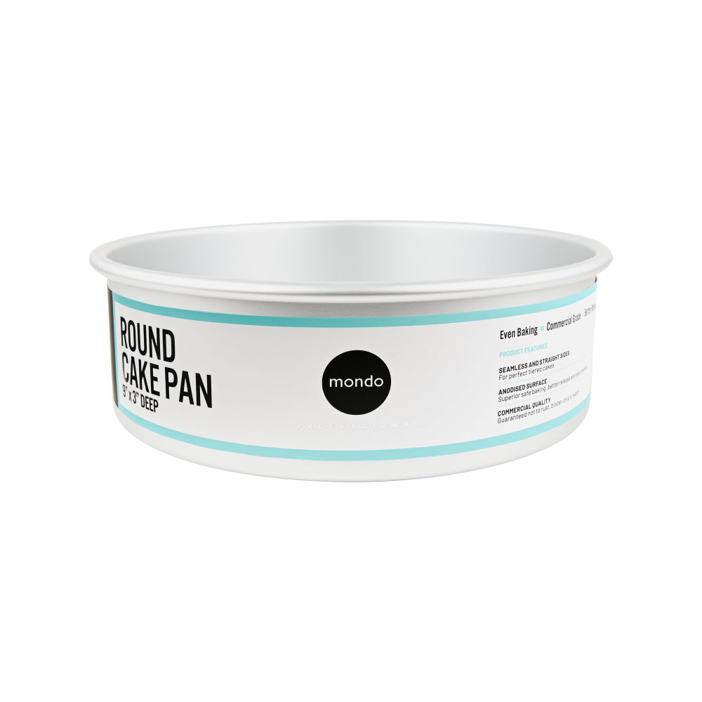 Mondo Pro Round Cake Pan 22.5x7cm