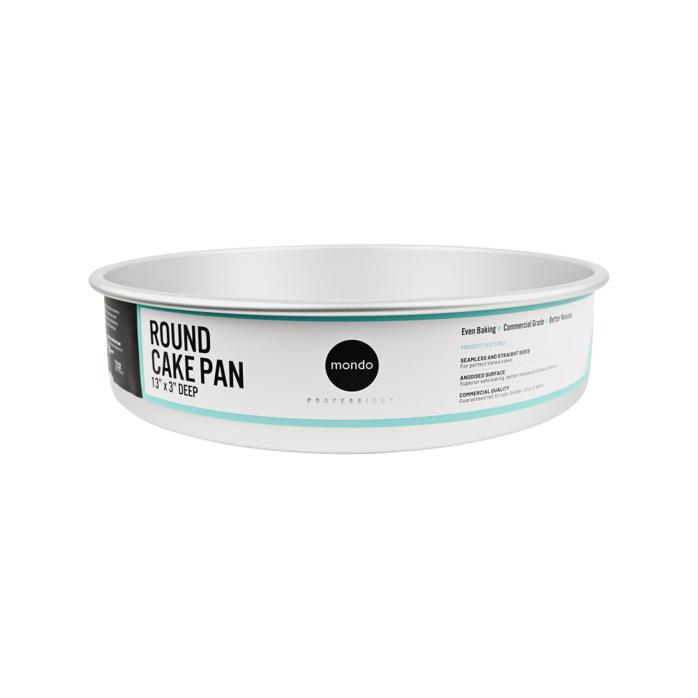 Mondo Pro Round Cake Pan 33.5x7.5cm