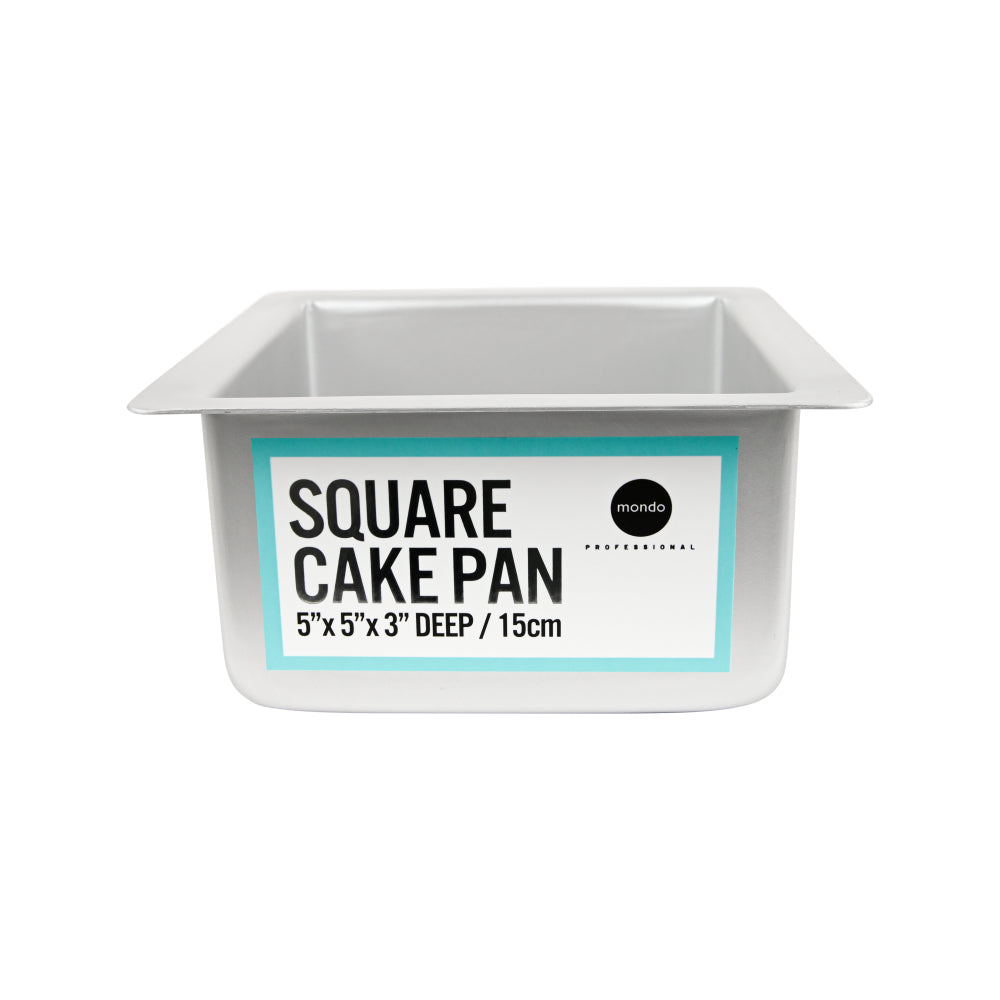 Mondo Pro Square Cake Pan 12.5x7.5cm