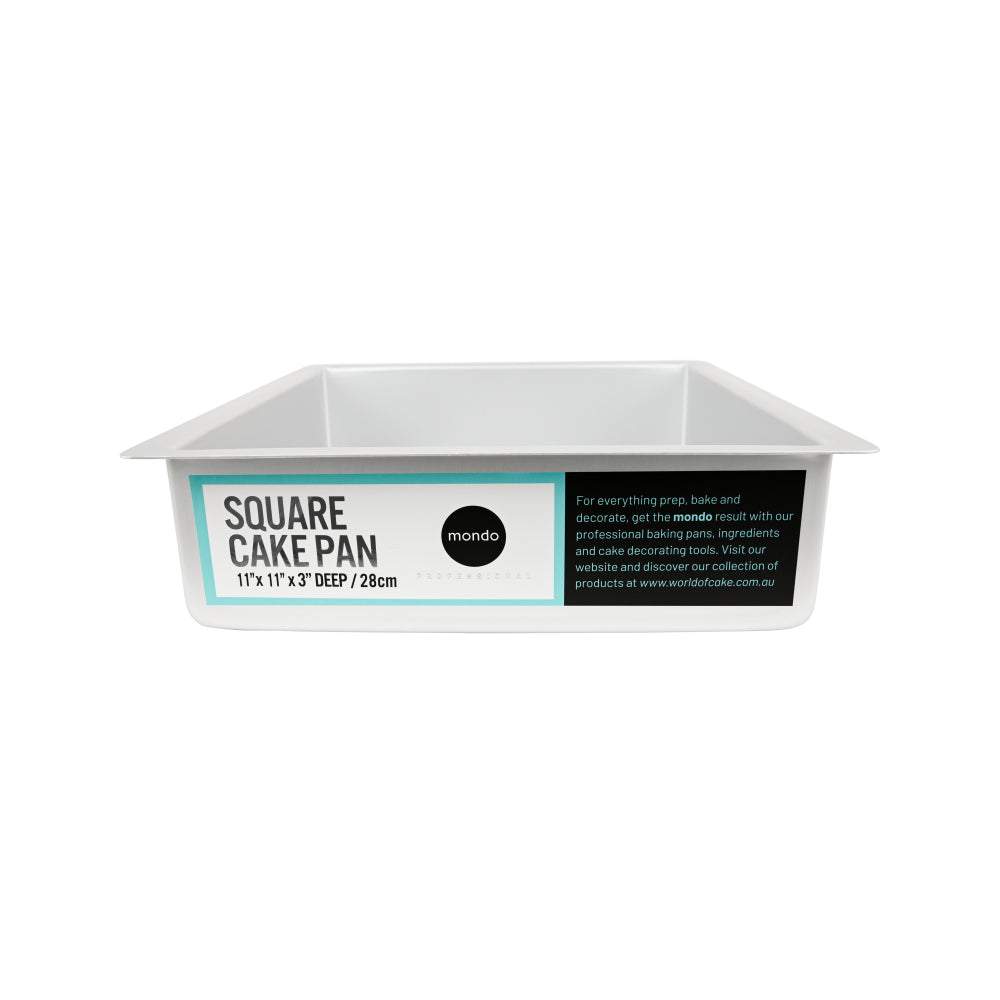 Mondo Pro Square Cake Pan 28x7.5cm