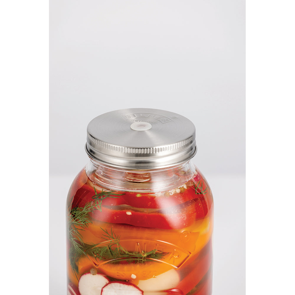 Kilner Set of 2 Fermentation Jars 1L