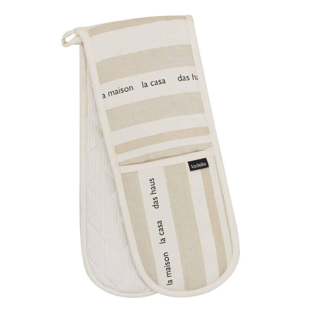 Ladelle La Casa Double Oven Mitts
