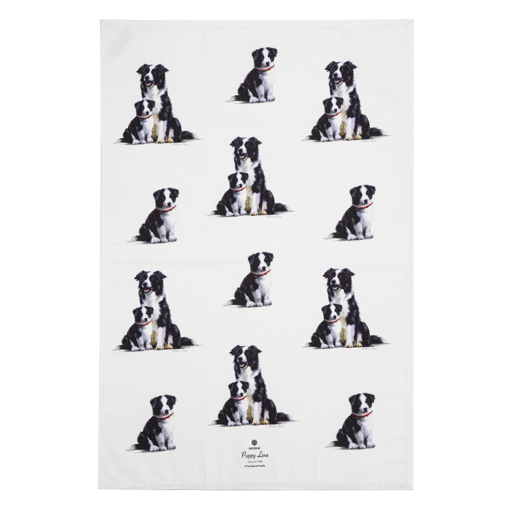 Ashdene Puppy Love Set of 2 Tea Towels