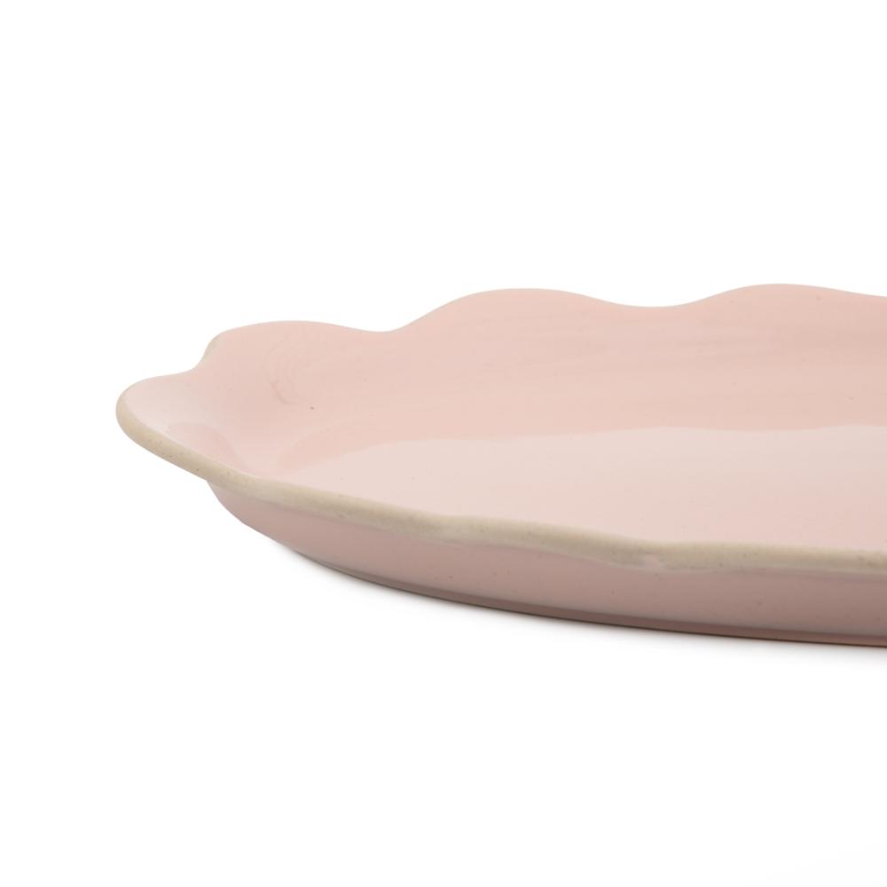 Jamie Oliver Big Love Pass-Me Platter 35cm Pink at MyHouse