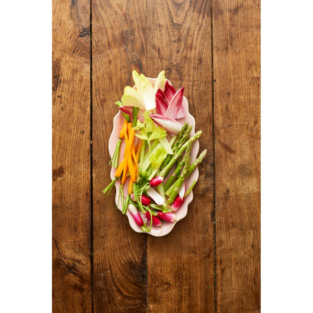 Jamie Oliver Big Love Pass-Me Platter 35cm Pink at MyHouse