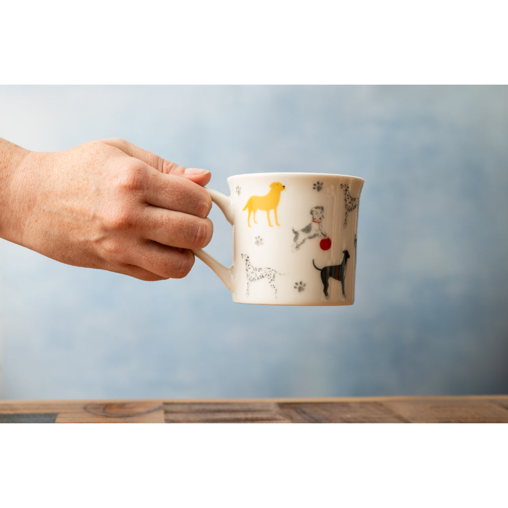 Mikasa Fluted Mug 250ml