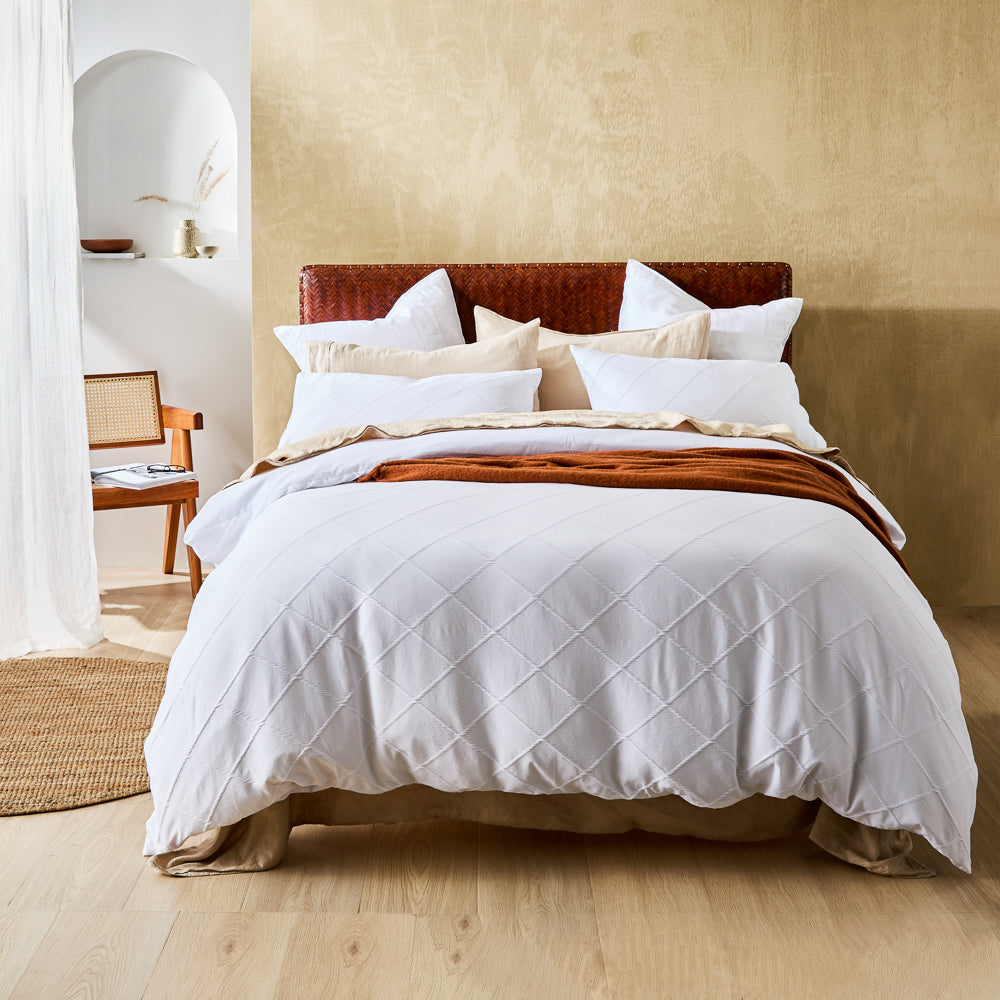 Adorn Living Mila Quilt Cover Set King