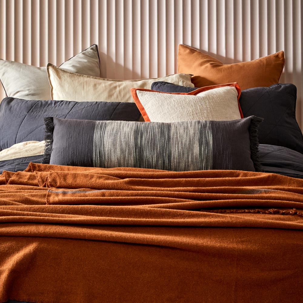 Neale Whitaker Berry Lumbar Cushion