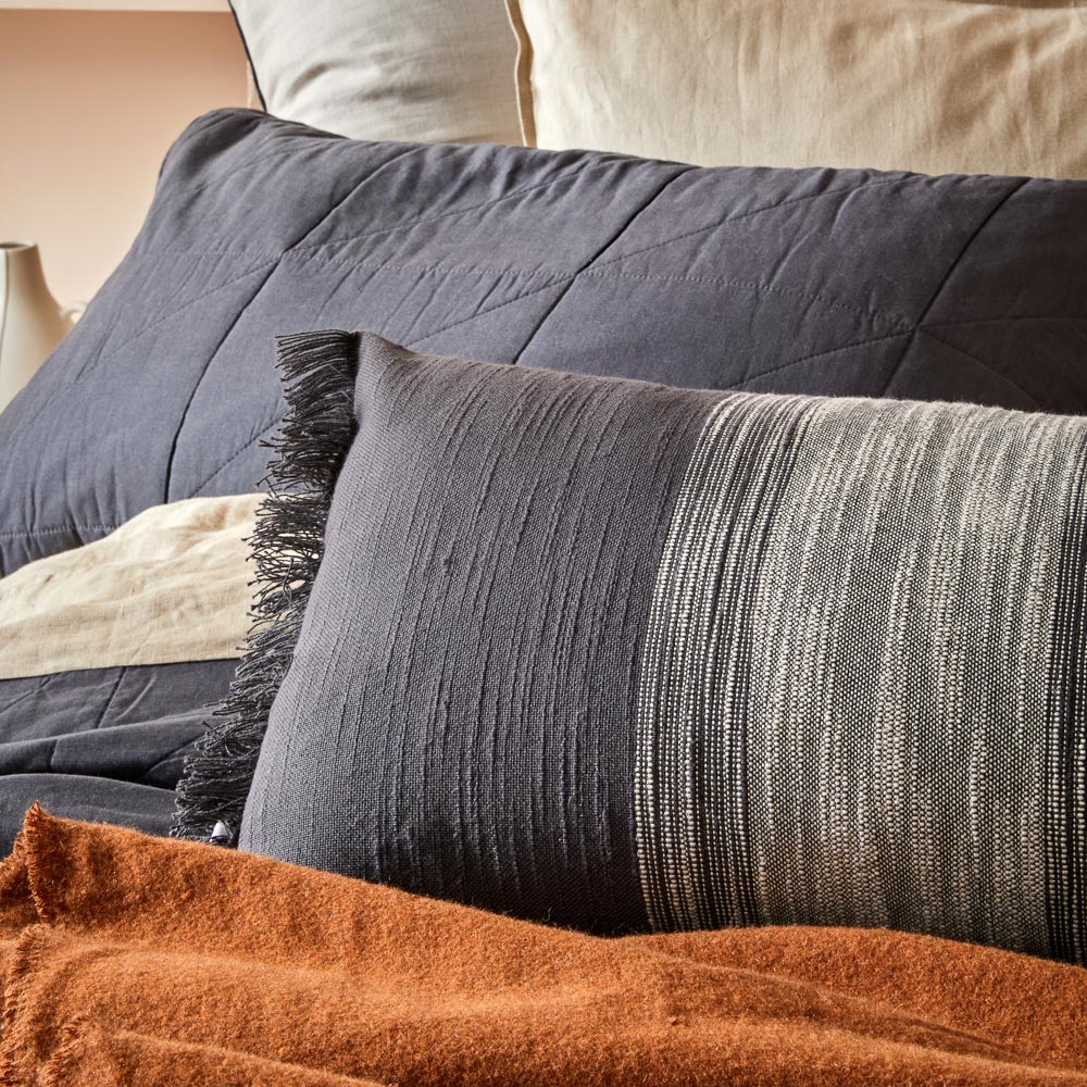 Neale Whitaker Berry Lumbar Cushion