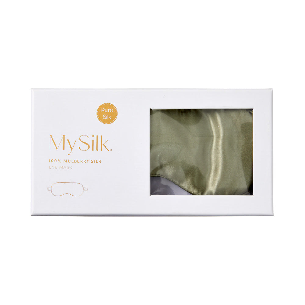 MySilk Silk Eyemask Green Tea