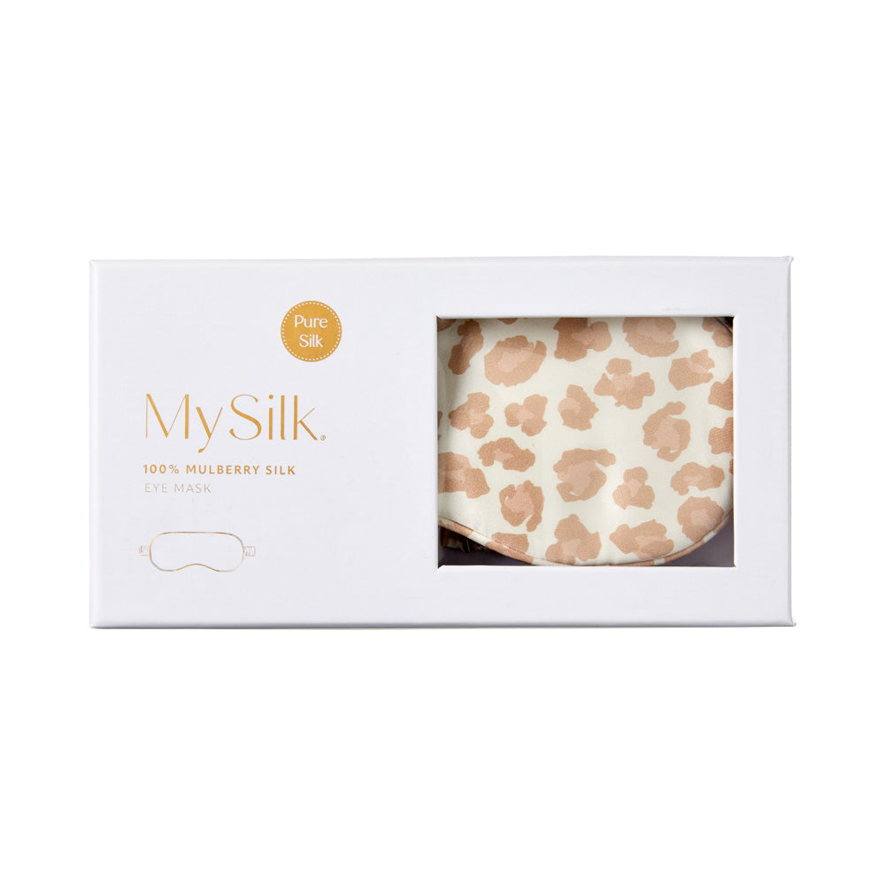 MySilk Silk Eyemask Leopard
