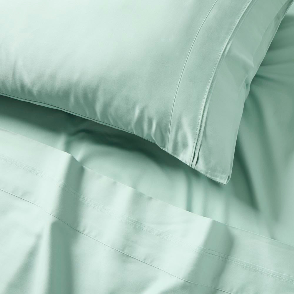 Riley Bamboo Cotton Sheet Set Jade