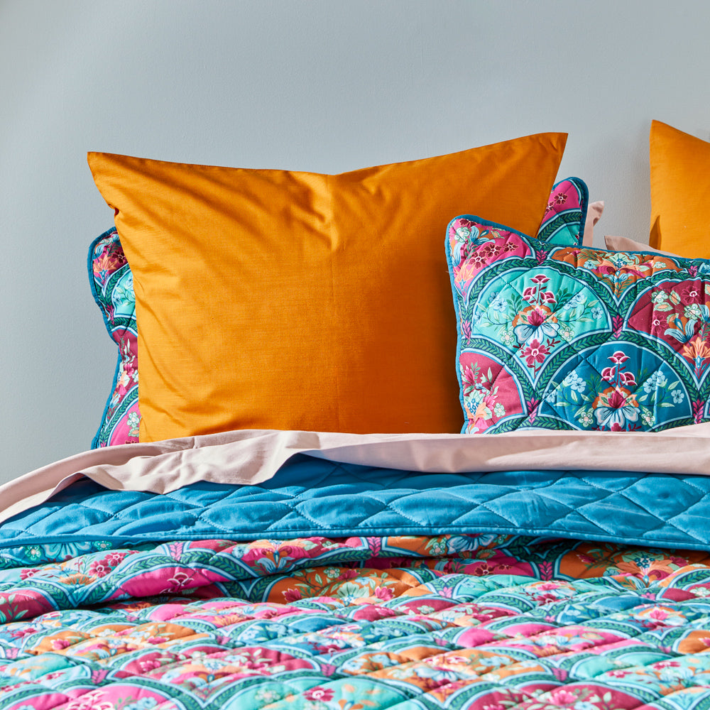 Adorn Living Classic European Pillowcase Sunflower