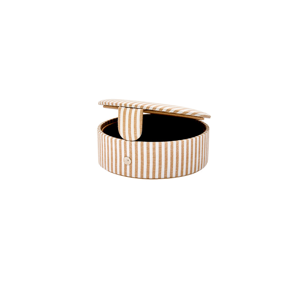 MyHouse Mimi Jewellery Box Natural Stripe