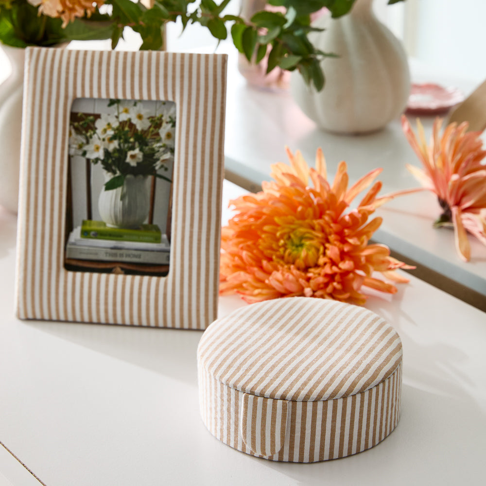 MyHouse Mimi Jewellery Box Natural Stripe