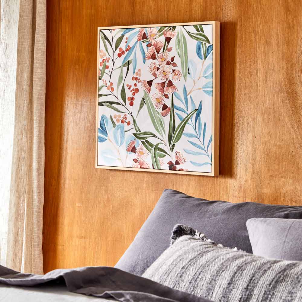 MyHouse Gumnut Wall Art 50x50cm