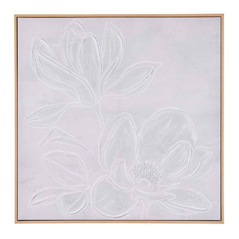 MyHouse Flower Wall Art 70x70cm