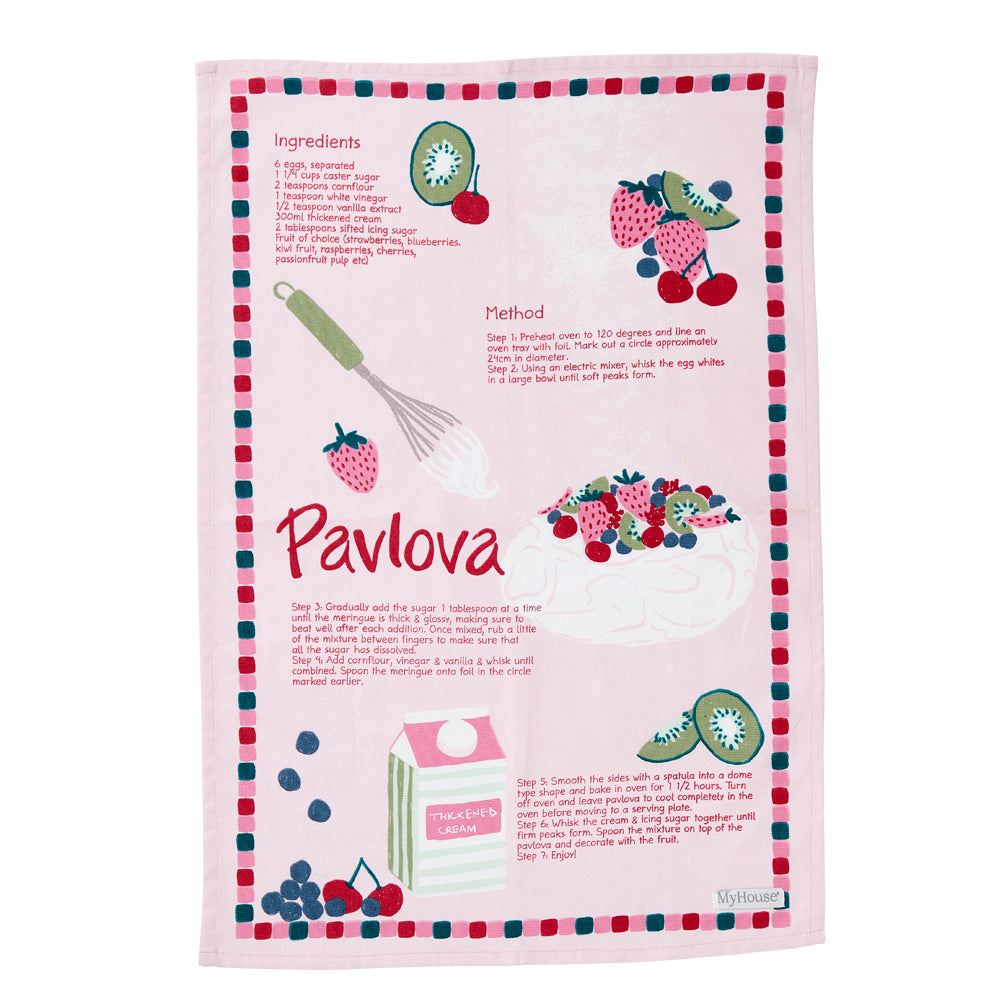 MyHouse Set of 3 Xmas Dogs Tea Towels