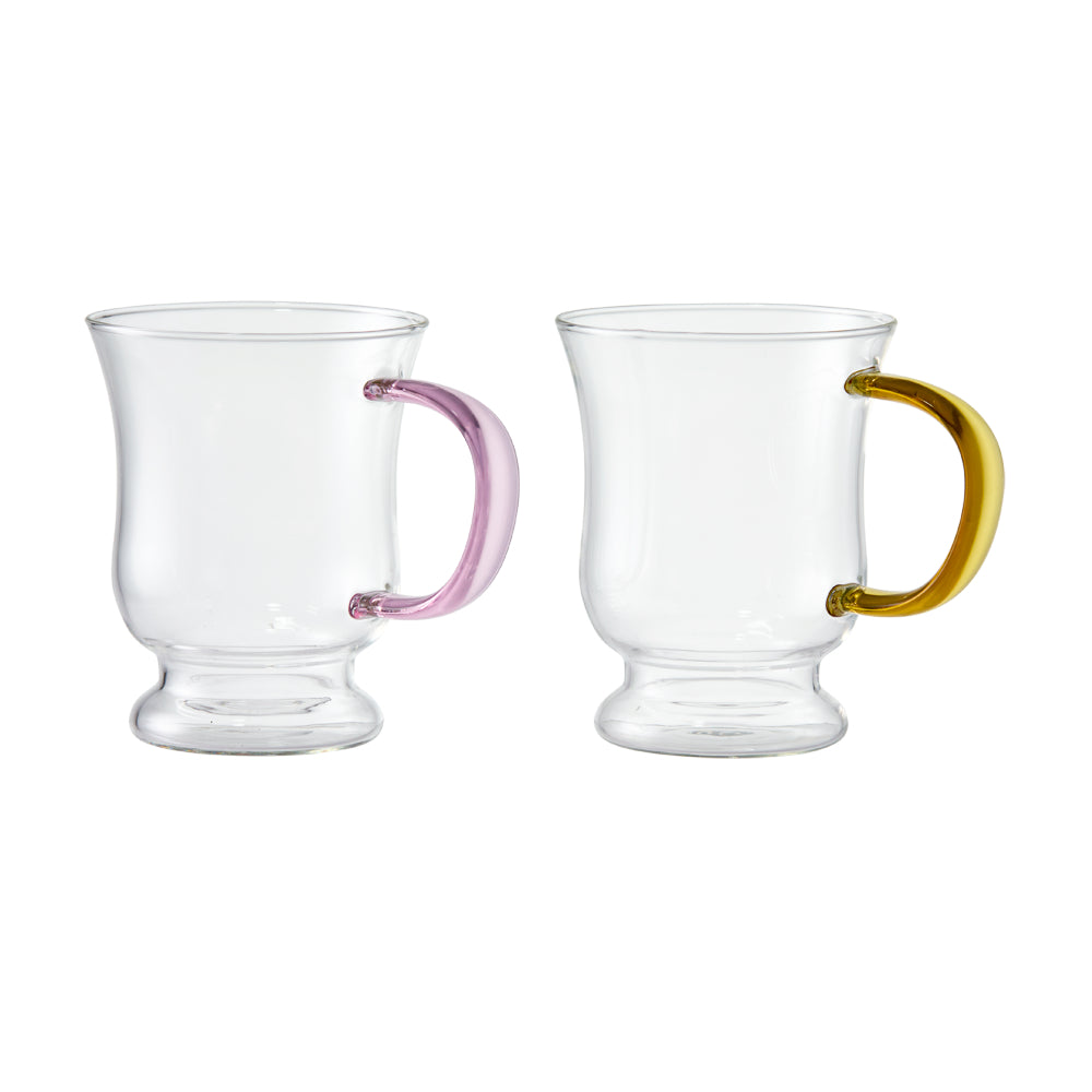 MyHouse Calypso Set of 2 Teacups Multicolour