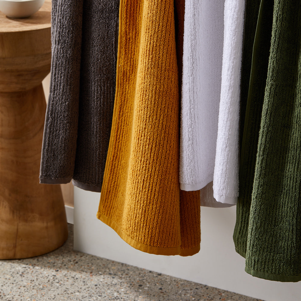 Arlo Hand Towels White